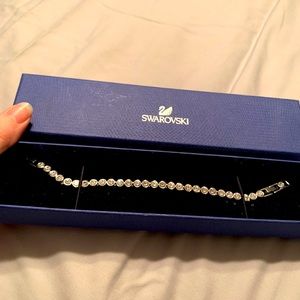 Swarovski Crystal Tennis Bracelet